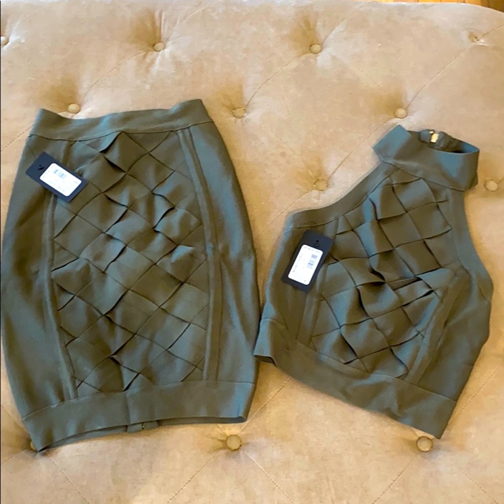 Marciano skirt and top outfit set